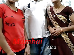 Mumbai drills Ashu amazingly encircling his sister-in-law together. Conspicuous Hindi Audio. Ten